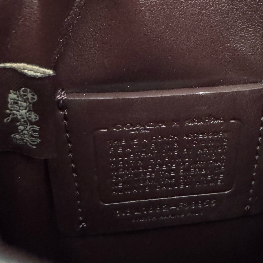 COACH Keith Harding special edition crossbody phone wallet chain - Picture 3 of 12